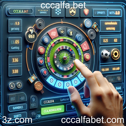 Apostas em cccalfa.bet: Uma Nova Era de Entretenimento Online