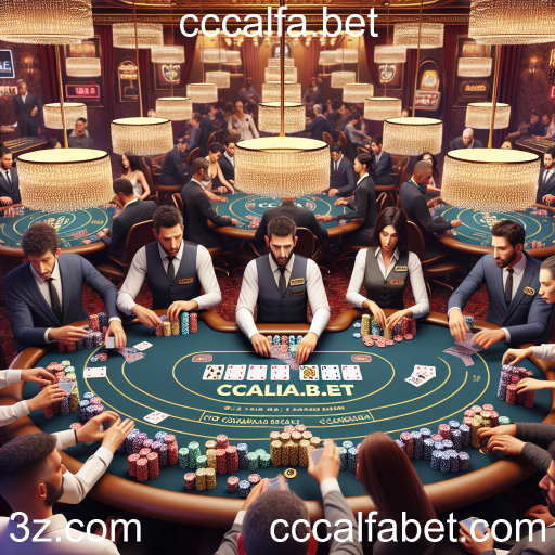 O Fascinante Mundo do Pôquer em cccalfa.bet